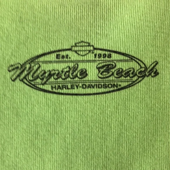 💚VERY RARE💚 Vintage Harley Crop Tank - Picture 6 of 8